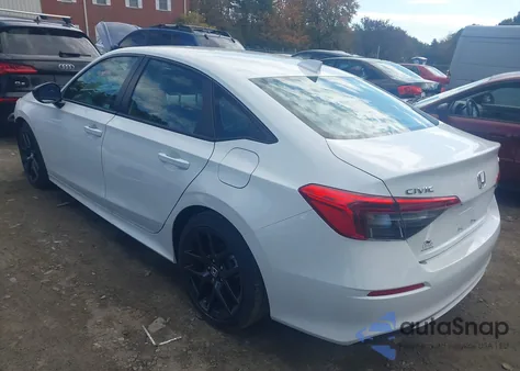 2024 Honda Civic Sport из США, поврежденный, VIN 2HGFE2F58RH552379